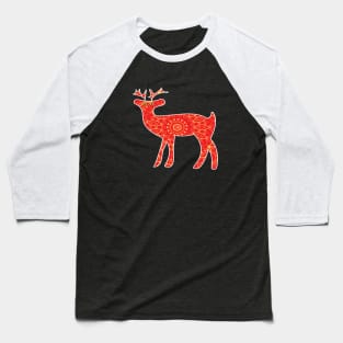 Golden egyptian happy deer, Luxury Mandala art Baseball T-Shirt